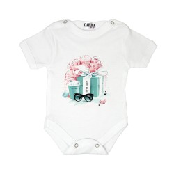 Carra Mini Vogue бебешко боди